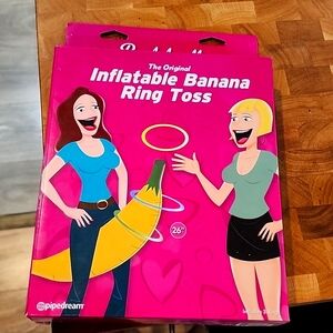 Adult Bachelorette Banana Ring Toss